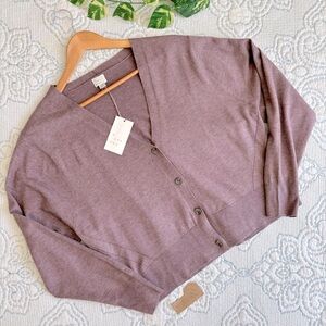 🆕 a new day | Women’s Button Up Cardigan L